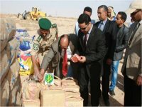 موريتانيا تحرق مخدرات وخمور بقيمة 6 ملايين دولار 