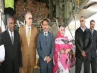 3 طائرات مغربية محملة بالمساعدات تصل موريتانيا لدعم اللاجئين الماليين 