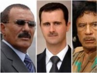 الأسد وصالح يصلان الدور نصف النهائي بعد خروج القذافي 