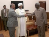 طه يشيد بتعاون السودان وموريتانيا في المجال القضائي 