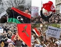 الاسلاميون على المحك بعد عام من التحولات المفاجئة فى الشرق الاوسط 