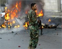 ليبيا: مسلحون يهاجمون مكتب رئيس الوزراء 