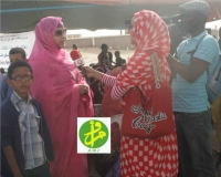 منظمة أمل تمول مجموعة من المشاريع المدرة للدخل بأحياء الترحيل في نواكشوط 