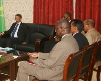 قادة الاتحاد الأفريقي في موريتانيا لمناقشة أزمة مالي 