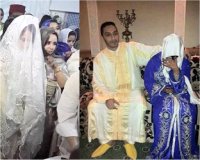 جدل حول ارتداء ابنة رئيس موريتانيا زيا مغربيا بعرسها 