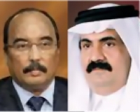 أمير دولة قطر الشيخ حمد بن خليفة آل ثاني بزور موريتانيا اليوم الخميس 