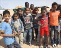 مأساة أطفال الأزواديين بموريتانيا 
