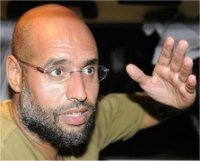 سيف الإسلام القذافي في تسجيل صوتي: طز بالناتو .. وطز بالجرذان 