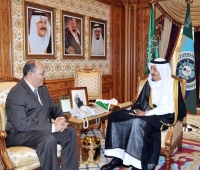 وزير الدفاع السعودي يستقبل سفير موريتانيا بالرياض 