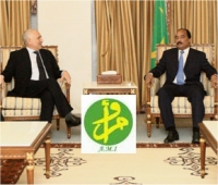 رئيس الجمهورية يستقبل ممثل الأمين العام للامم المتحدة بغرب إفريقيا 