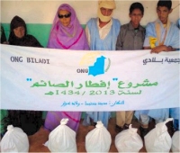 جمعية "بلادي" توزع 2.6 طن من المواد الغذائية بمدينة شنقيط 