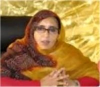 وزيرة الثقافة الصحراوية خديجة حمدي : نطلب من قطر دعم قضيتنا 