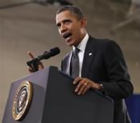 تحليل - خيارات قليلة امام أوباما في مواجهة الازمة السورية المتفاقمة 