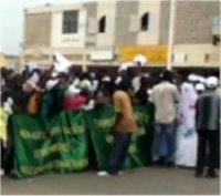 الأمن يفرق مظاهرة نظمتها حركة «لا تلمس جنسيتي» 