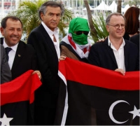 هنري ليفي وثورات العرب بمهرجان كان 