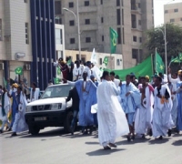 إسلاميو موريتانيا يحتفلون بمؤشرات فوز مرسي برئاسة مصر 