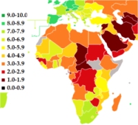 تقرير «ثي إيكونومست» السنوي للديمقراطية في العالم : موريتانيا في الرتبة 109 (…) 