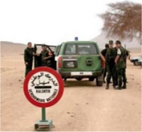 الجيش الجزائري يحبط هجومين انتحاريين على مقار أمنية جنوبي البلاد 