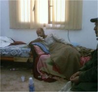 الصورة الأولى لسيف الإسلام القذافي بعد اعتقاله بالجنوب الليبي 