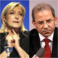 تلاسن حاد بين اليمين الفرنسي والمنظمات الإسلامية 