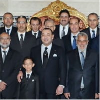المغرب : لائحة بأسماء أعضاء حكومة بنكيران 