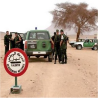 الجيش الجزائري يحبط محاولة تهريب أسلحة من مالي 