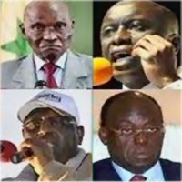 ﻿ابرز اربعة منافسين للرئيس عبدالله واد 